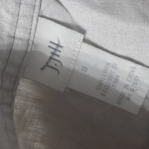 J.Jill linen pants size 8 - Picture 5 of 7